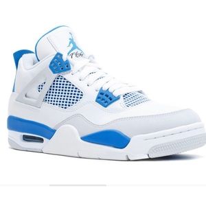 AIR JORDAN 4 RETRO MILITARY BLUE